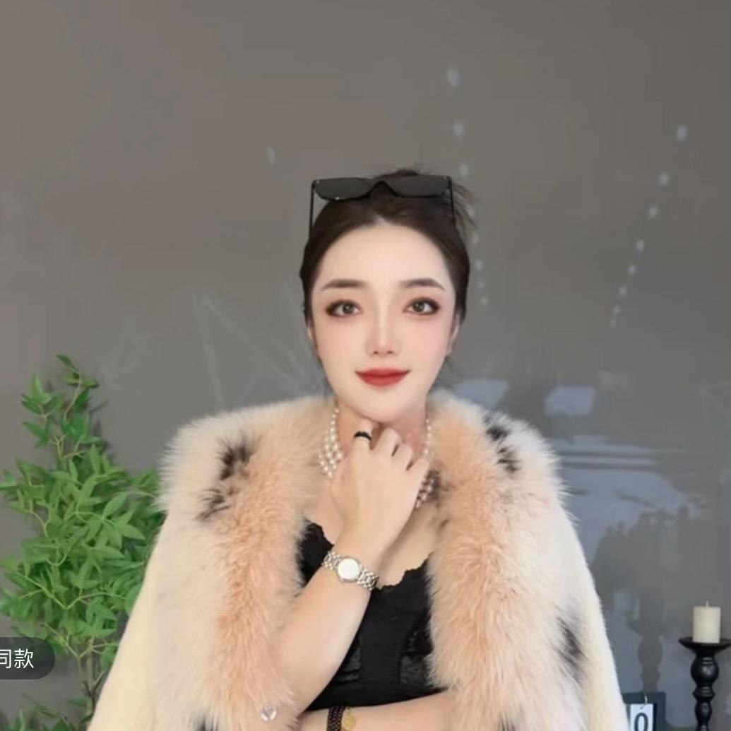 琳琳高定皮草貂皮