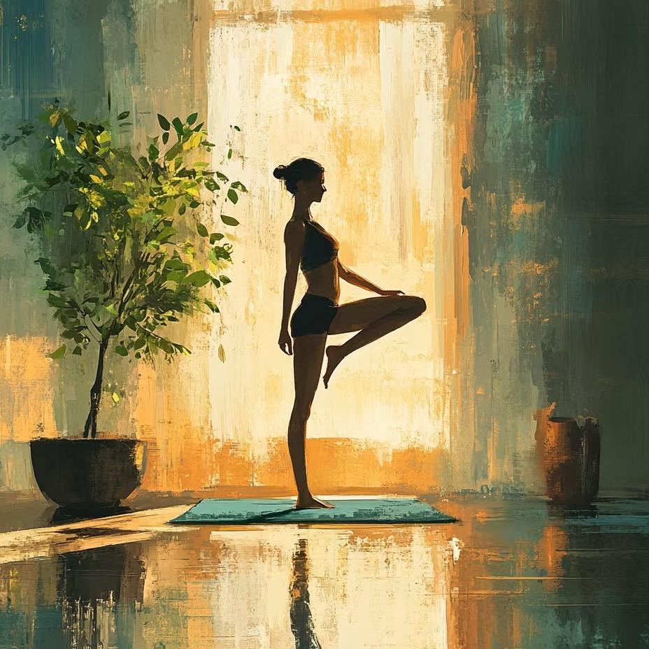 an瑜伽普拉提星星老师