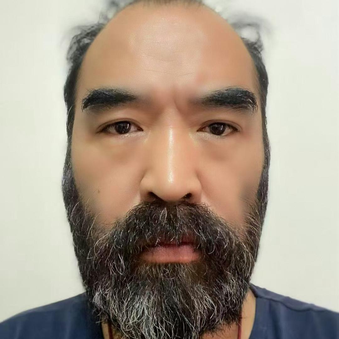 胡子叔的洗脚日常