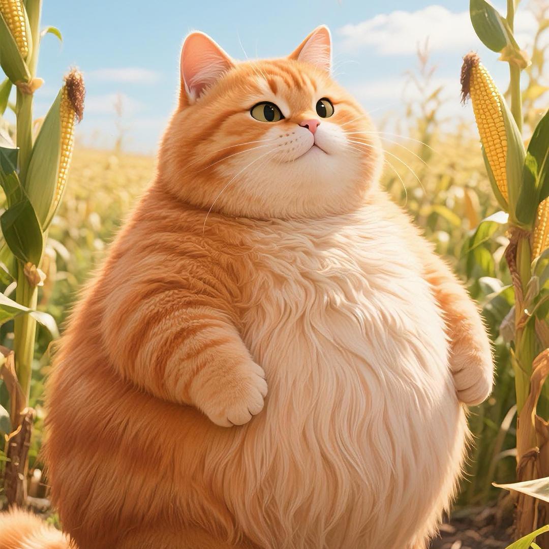 Ai大橘猫
