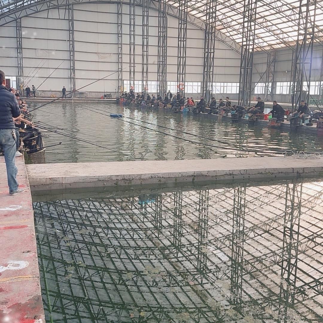 乌鲁木齐绿鑫室内冬钓馆