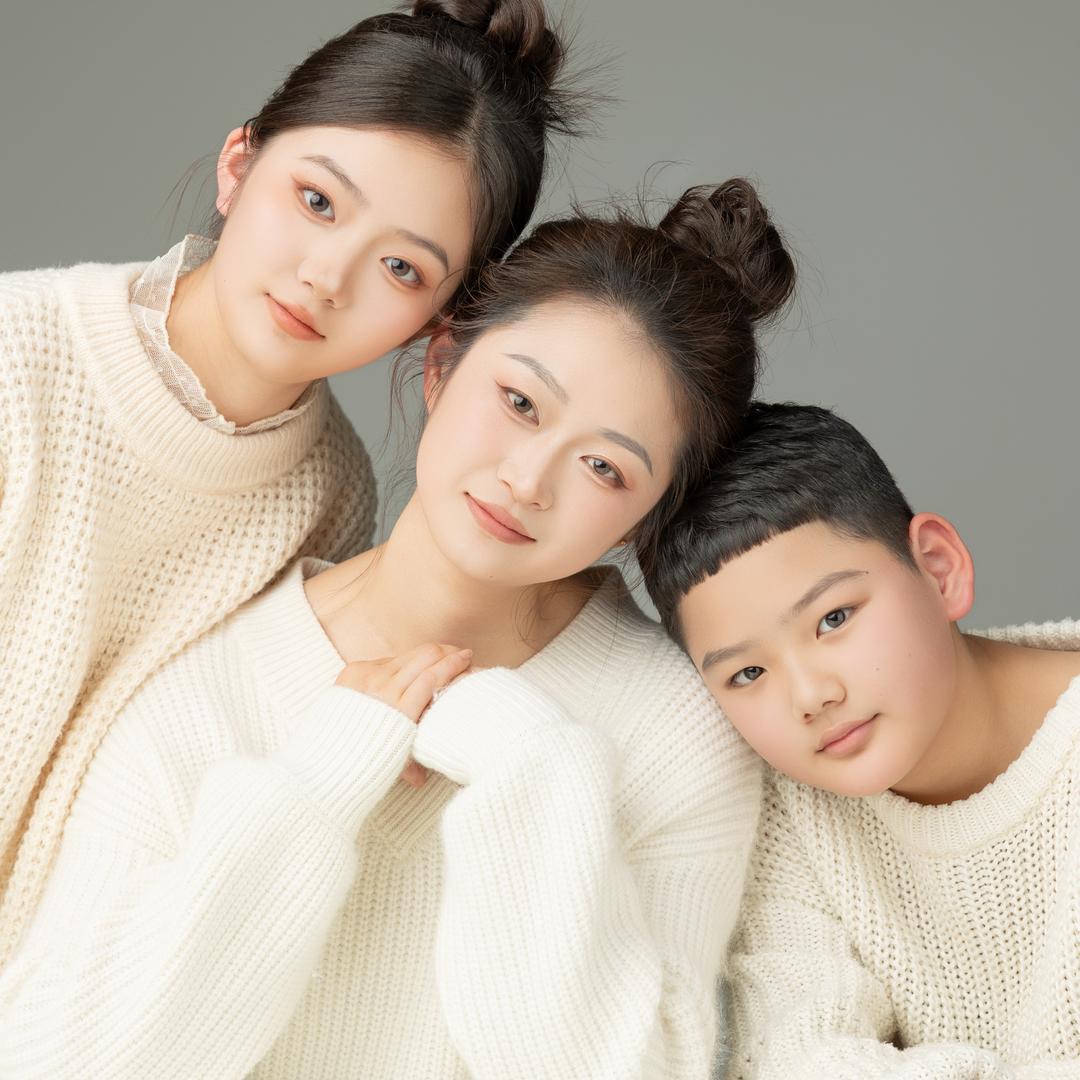 两神兽妈咪