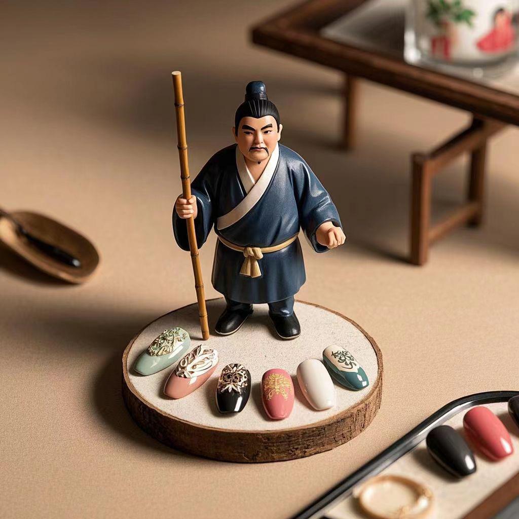 伍大郎手工穿戴甲