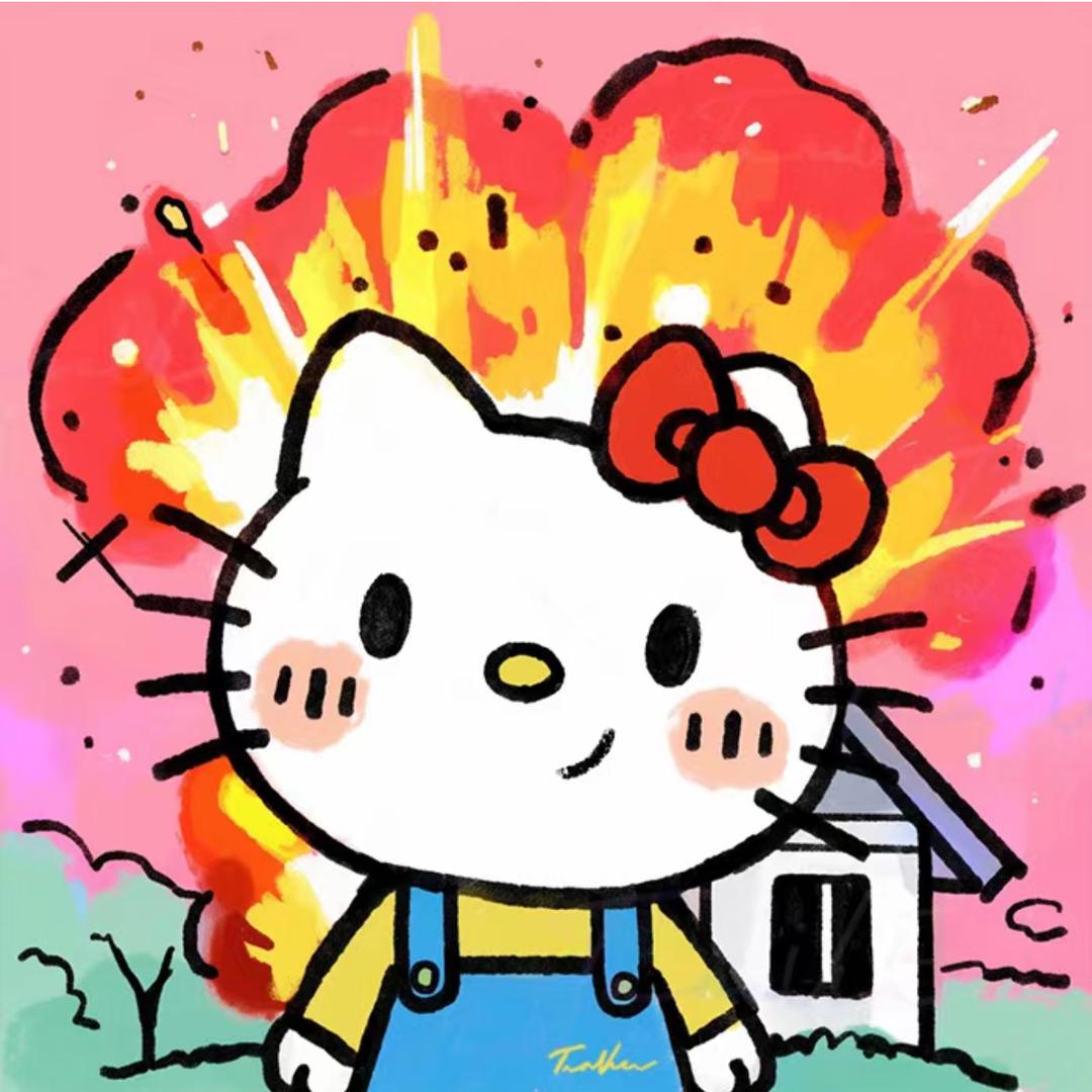 小熙爱吃西瓜