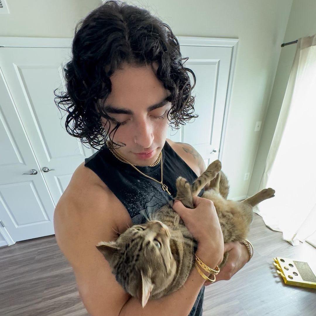 日落后的阿布扎比