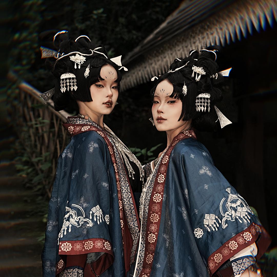 双胞胎二姐二妹