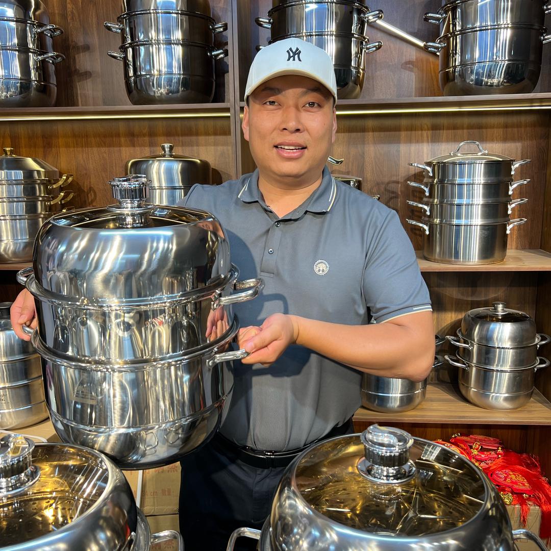 巴赫不锈钢精品厨具