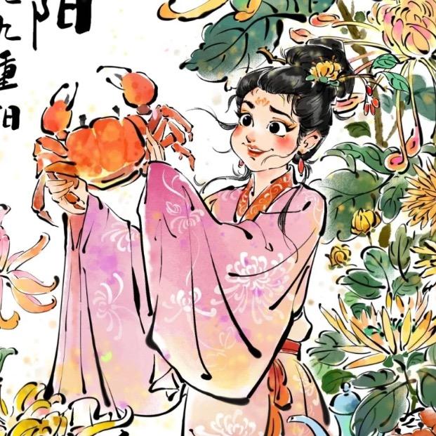 滮湖淼淼澄水明