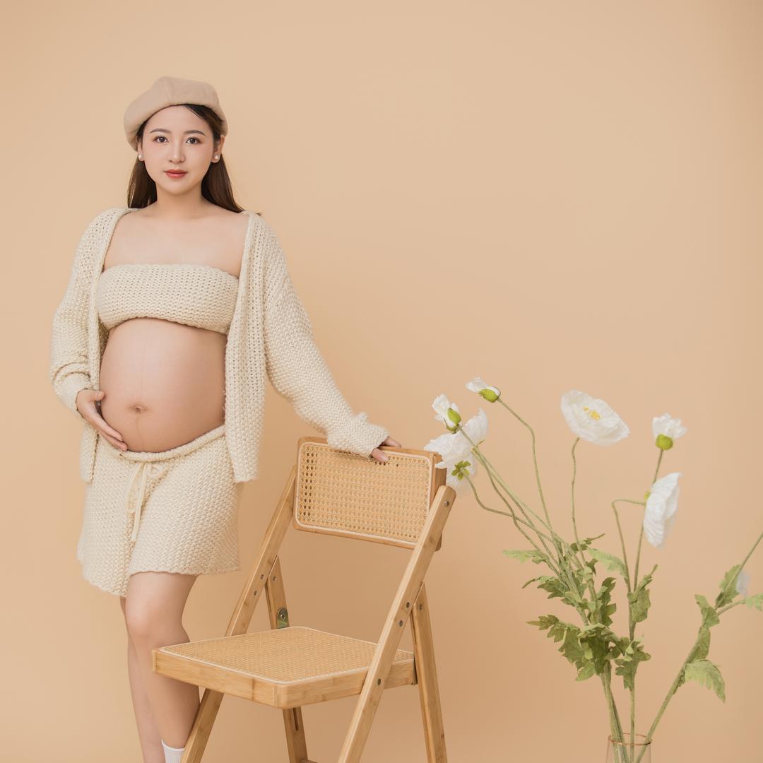 二胎乔妈的孕妇装
