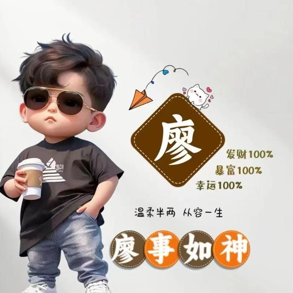廖靓仔 🤵‍♂️