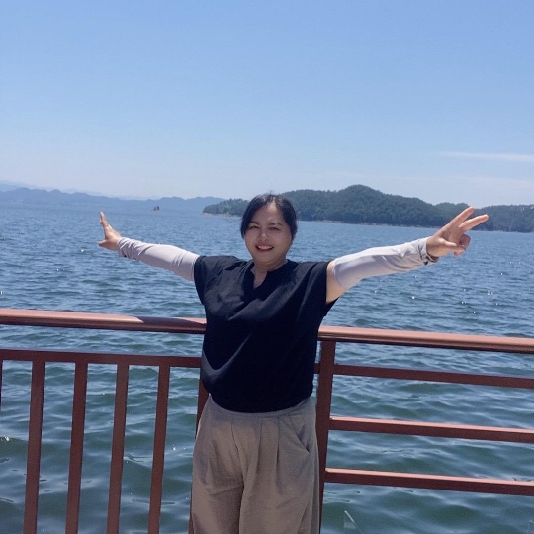 何妈妈(紧水滩瑞滩钓鱼)