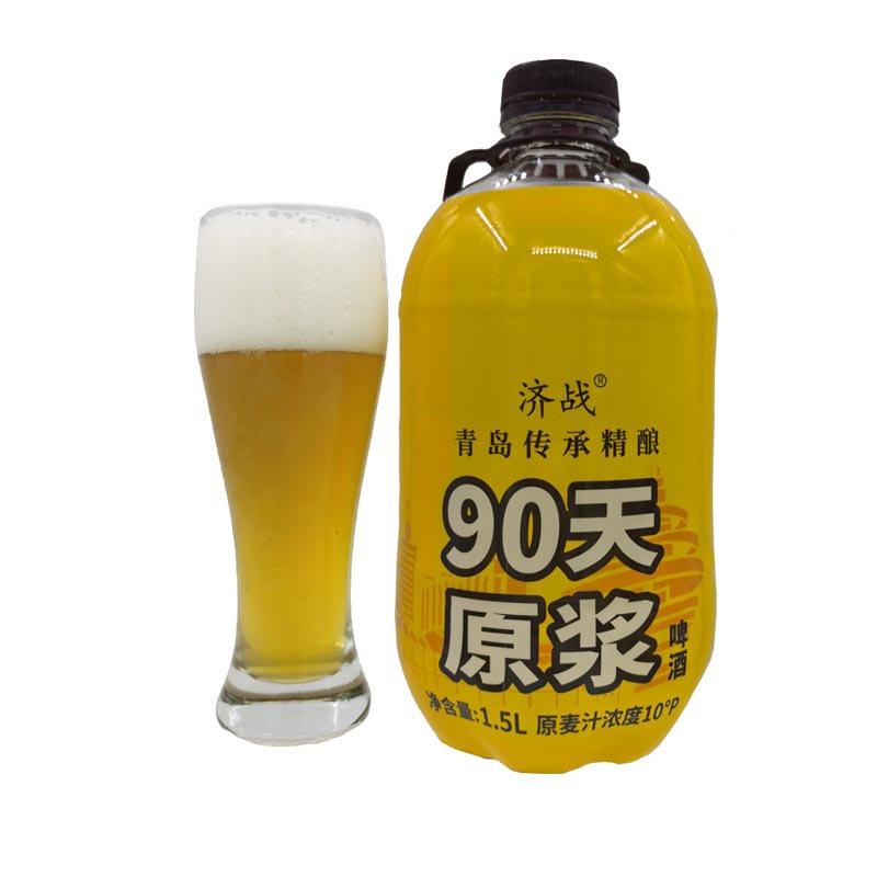军酿酒业青岛传承啤酒