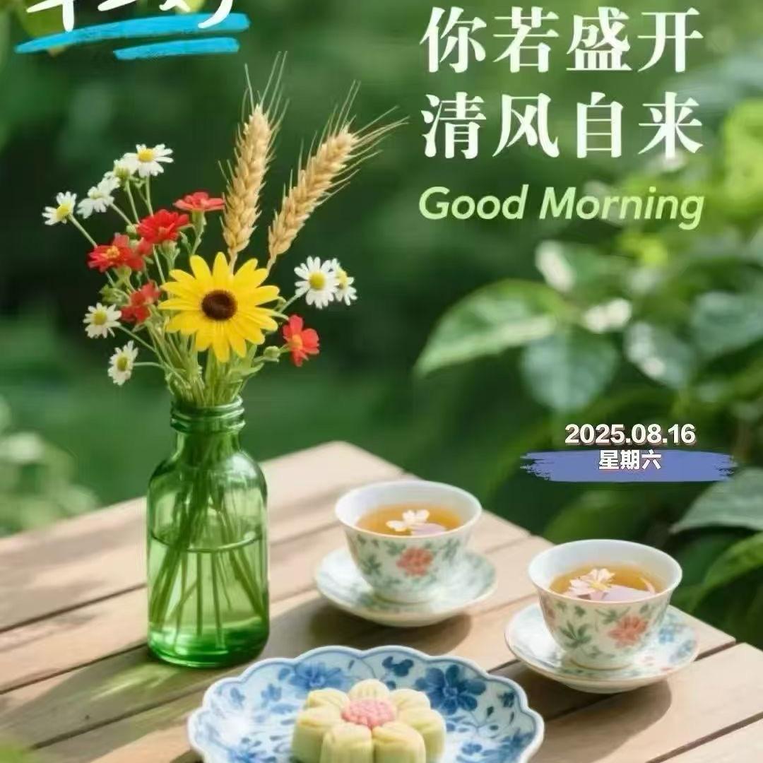 缘分让我认识你。