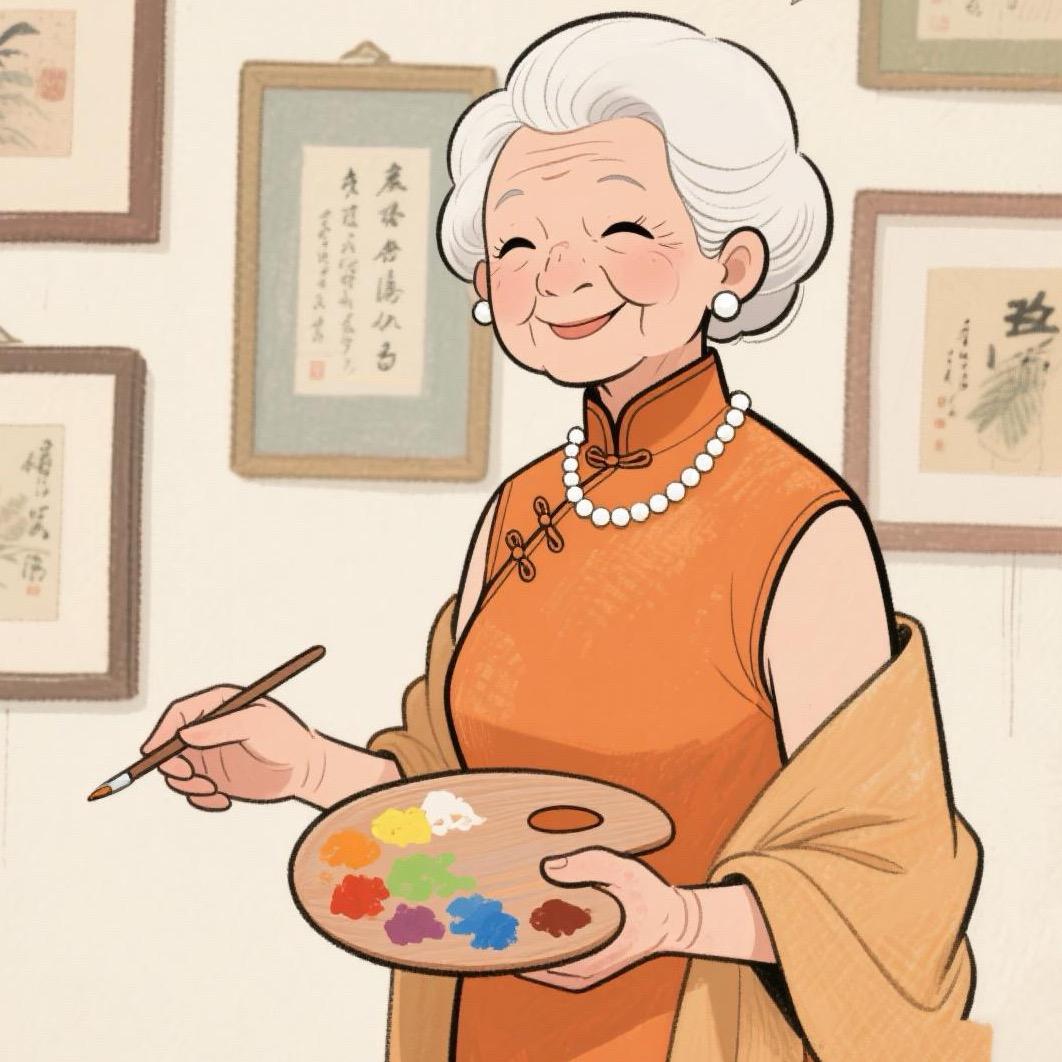人间治愈李奶奶