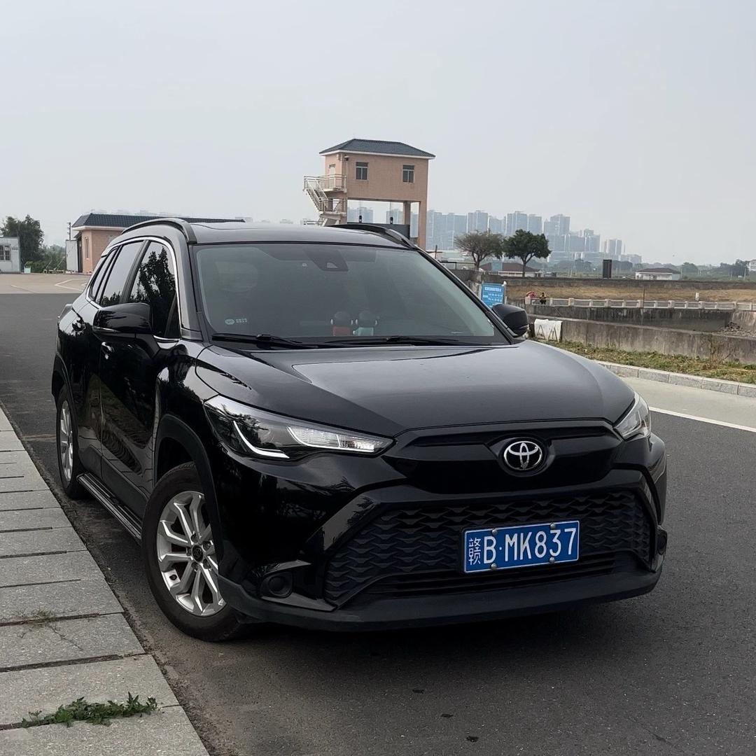 大星星的Toyota
