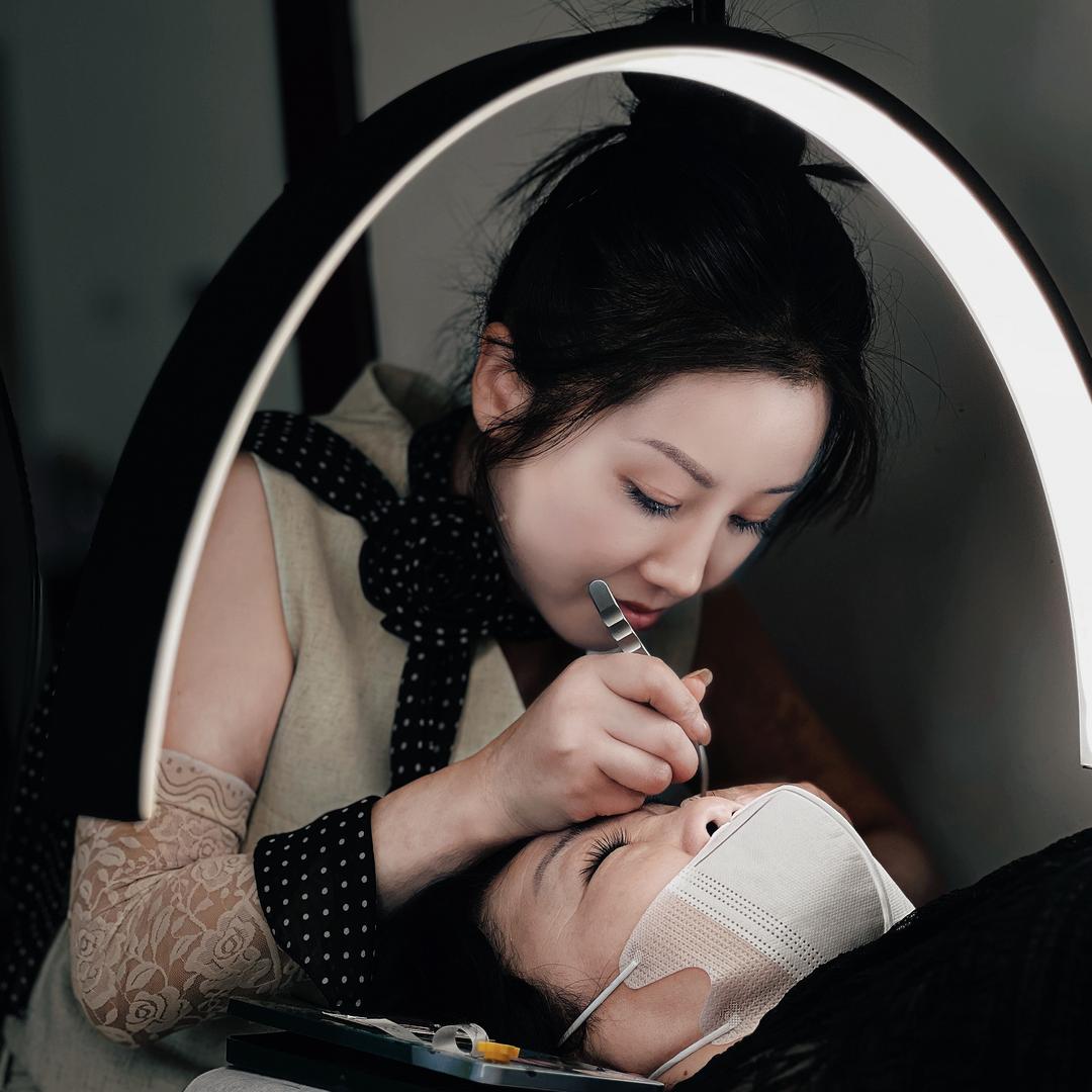 小小中式美睫