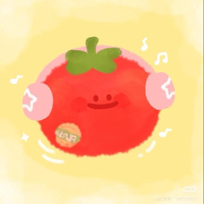Tomato贴贴背卡🍅
