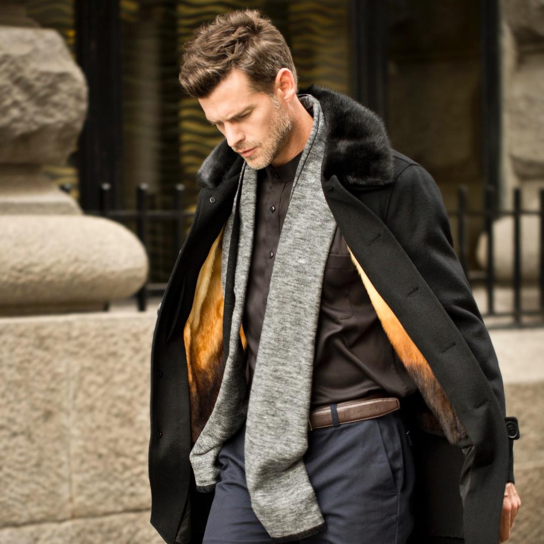 妍宝男装精品行业