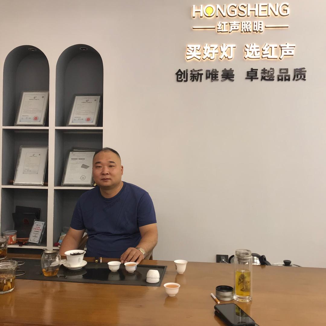 红声照明～元百合灯饰