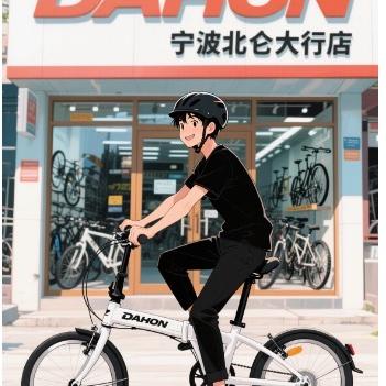 DAHON大行折叠车宁波北仑店