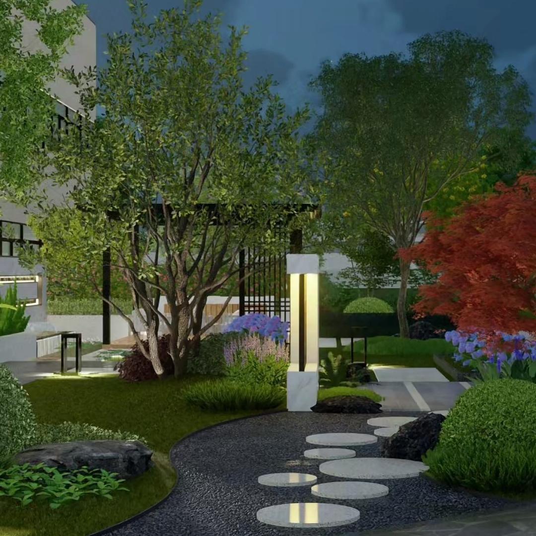 林居园林肖先生