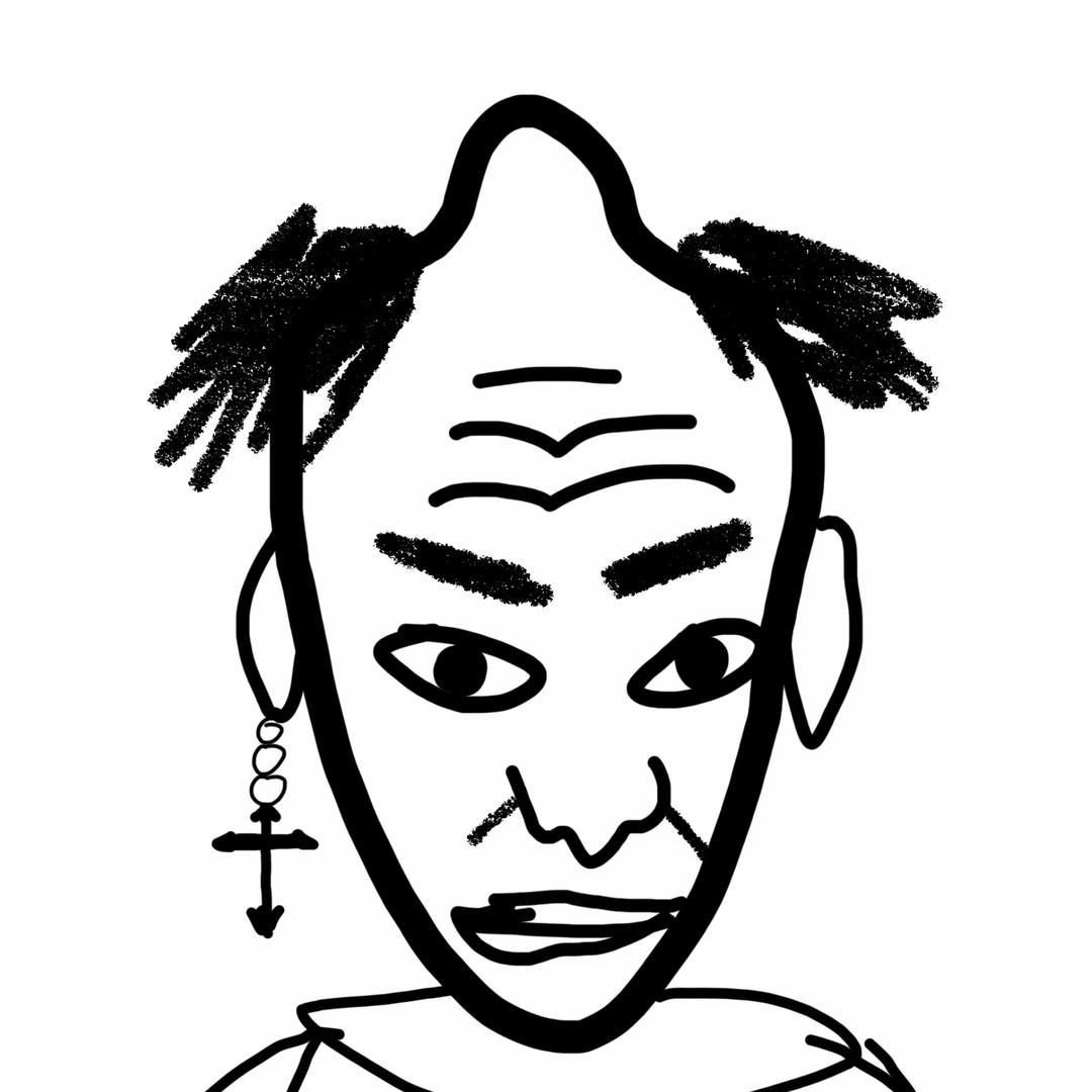 尖头曼