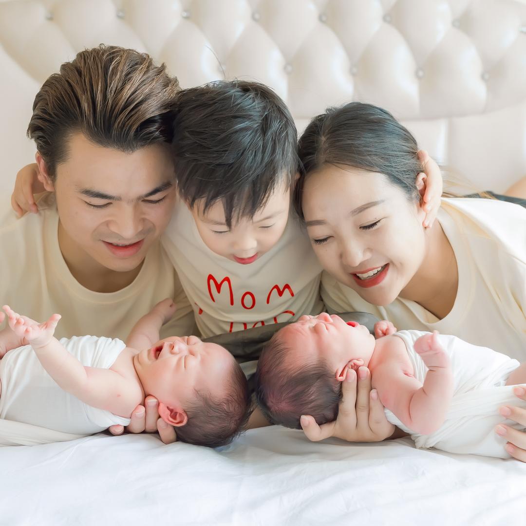 晨泉(双胞胎儿子已生)@抖音