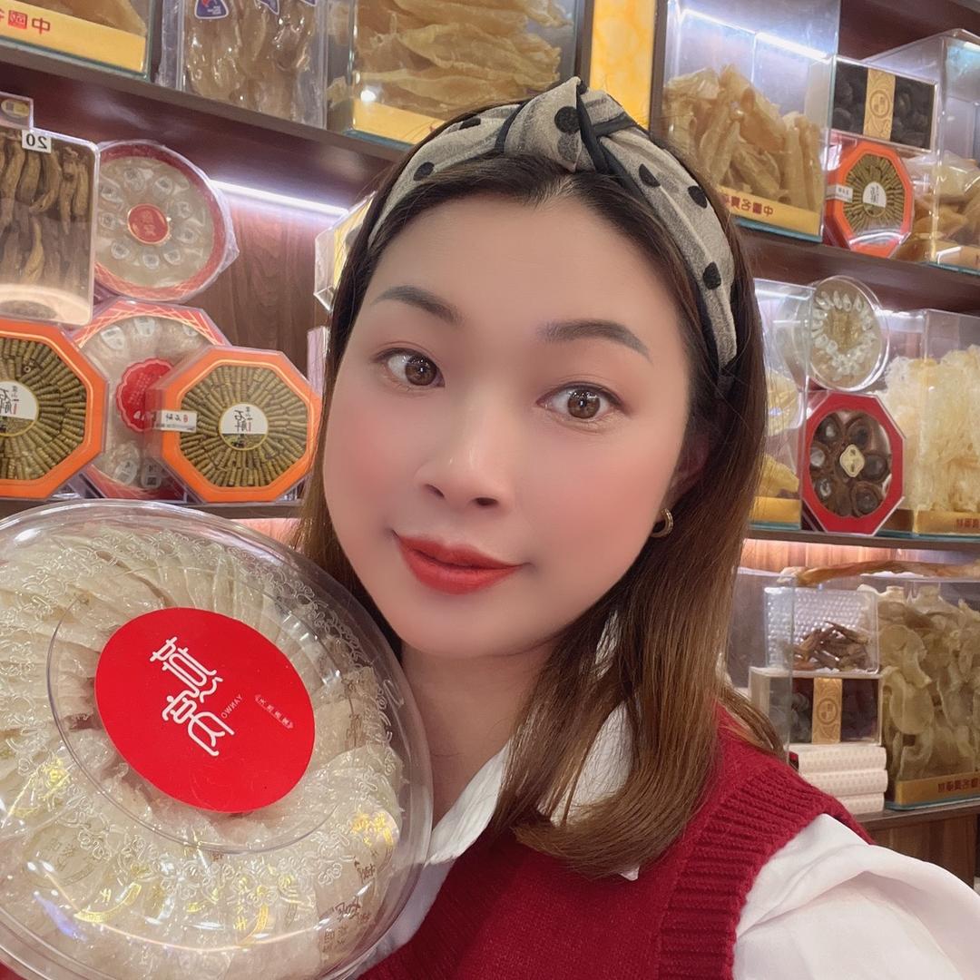 台山福润堂参茸海味干货李小红