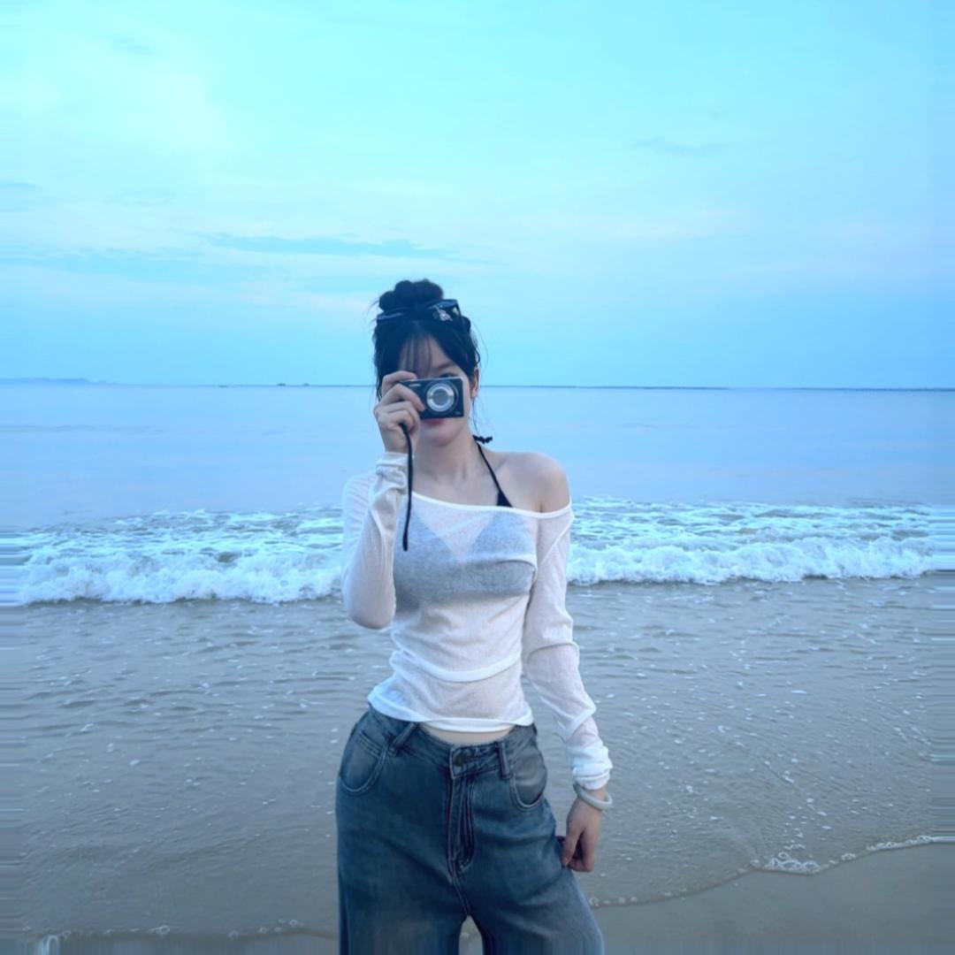 今天天很蓝