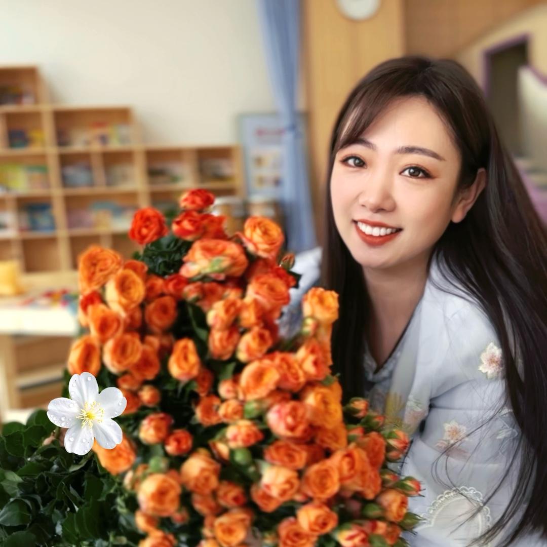 大石桥睦米早教托育玲玲园长🌷