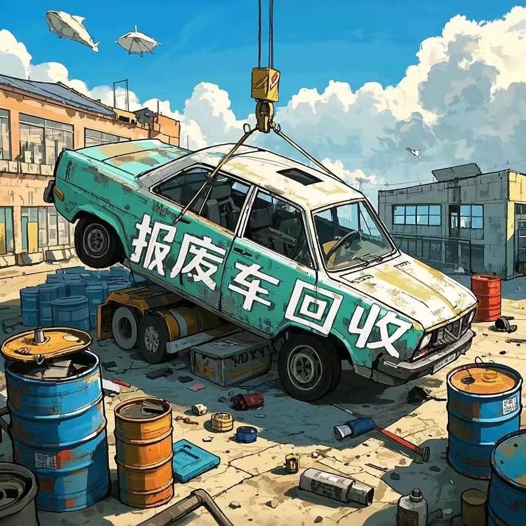 报废车 大陈