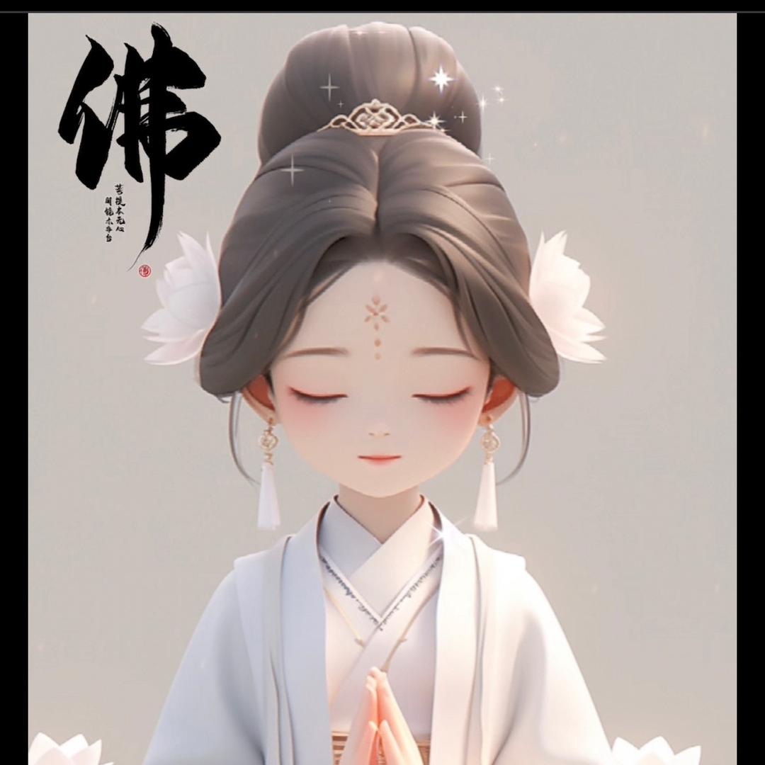 一笑一尘缘、一念一清静