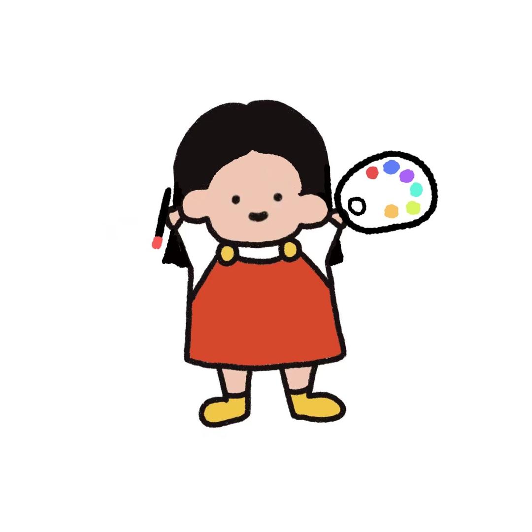 一只羊插画（有课）
