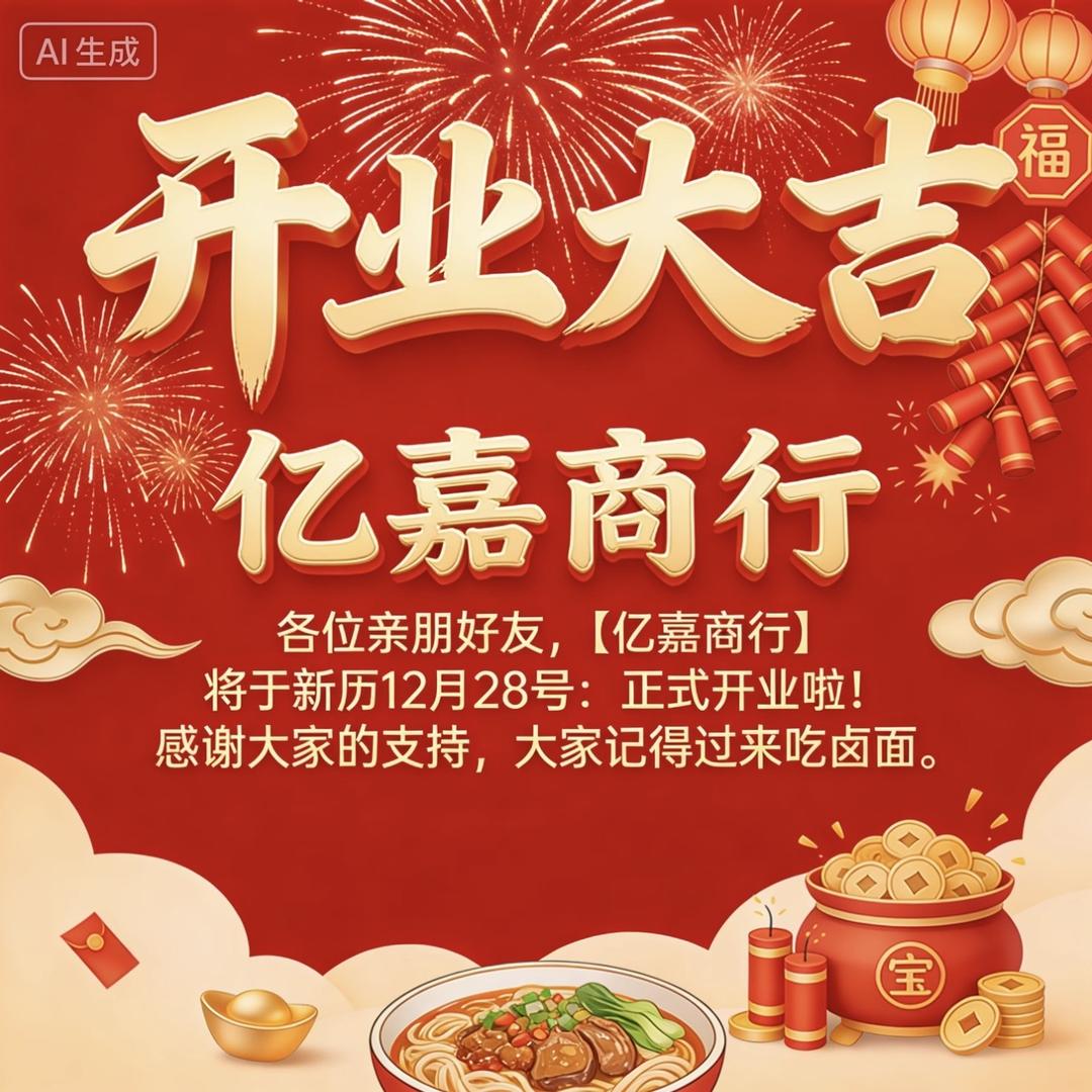 亿嘉商行批发店