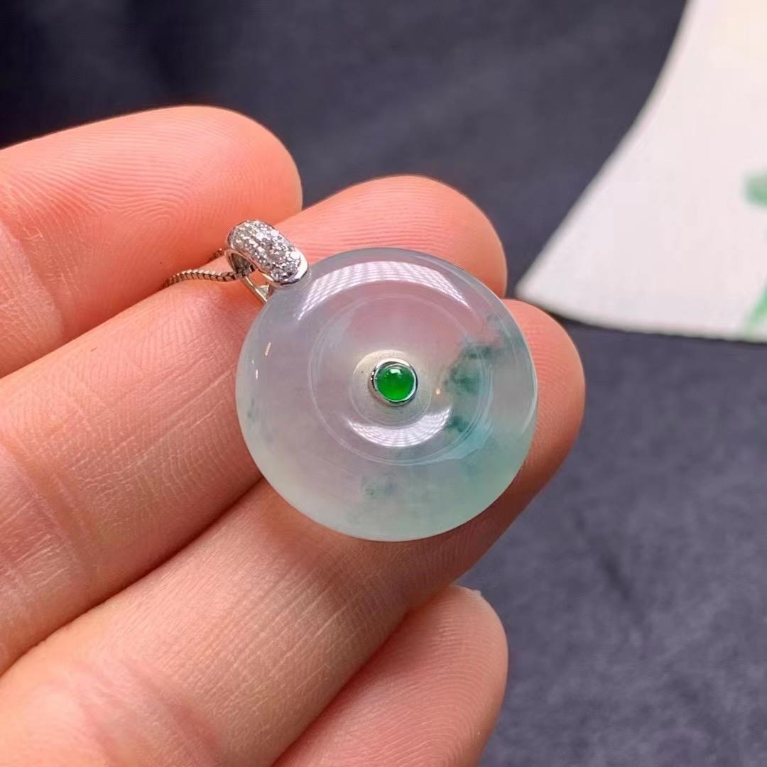 双鱼翡翠定制