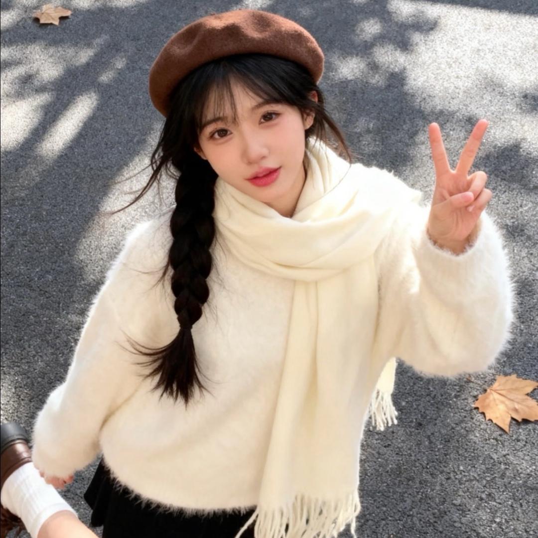 高高顶顶奢围巾