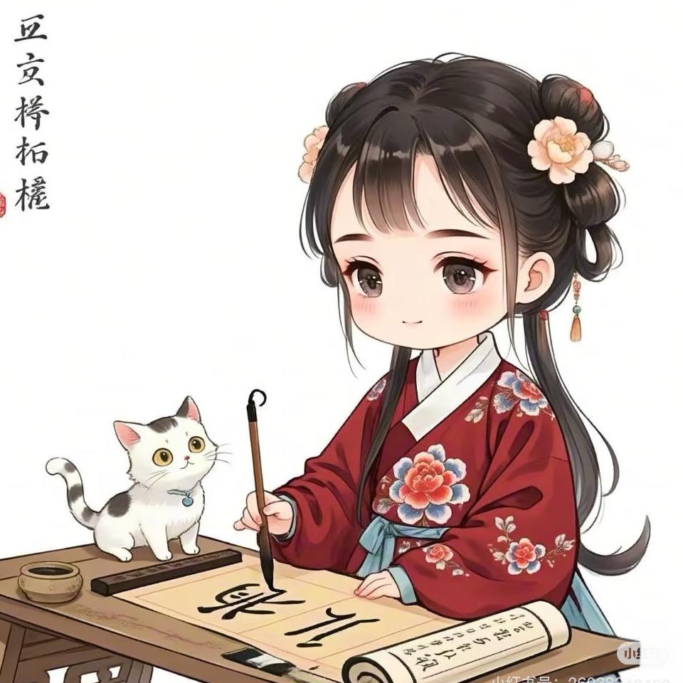 在封丘教书法的石老师
