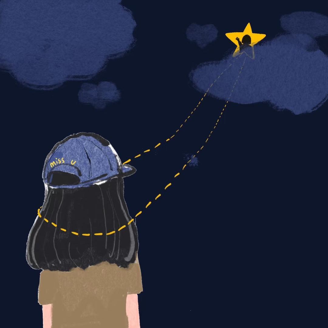 星星与云朵⛅️