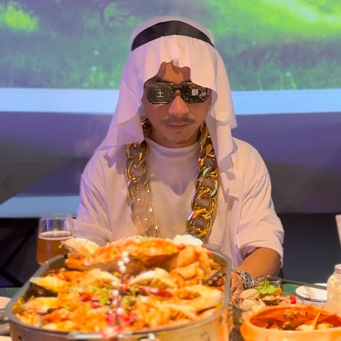 迪拜王子—湘鄂觅探