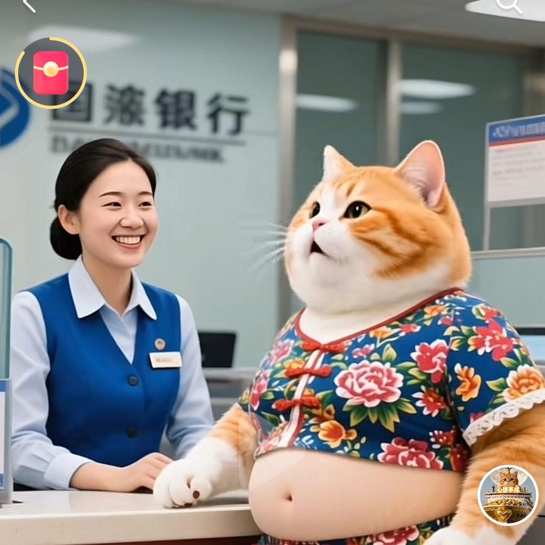 橘猫萌宠小短剧