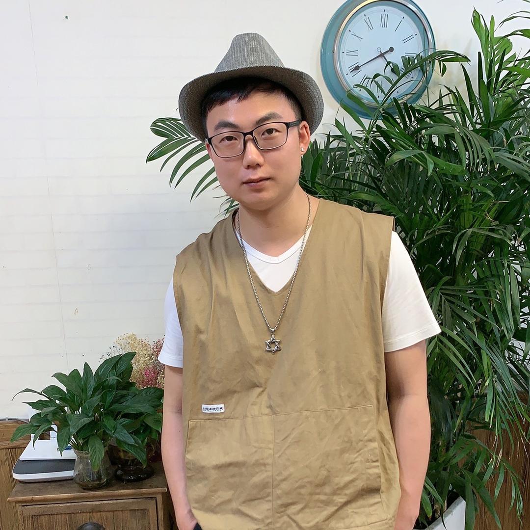 聂双烫发