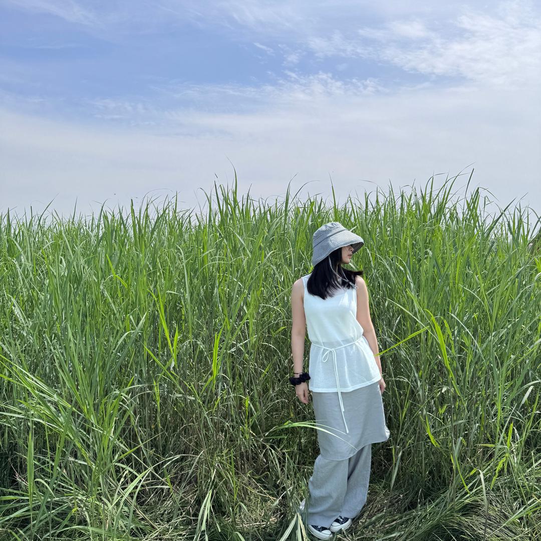 陈天开心