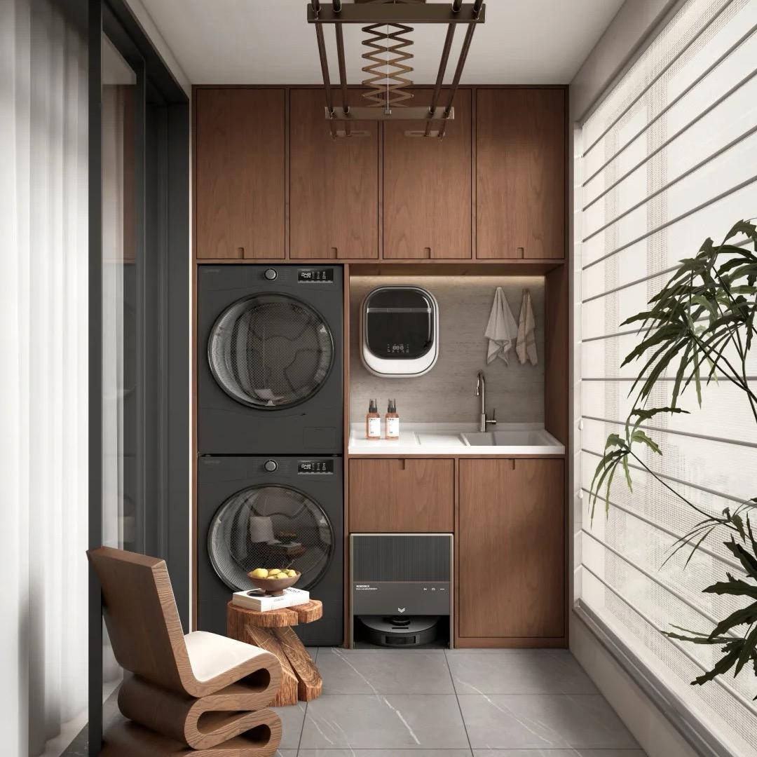 滕州市卡纳尔专业卫浴阳台柜定制