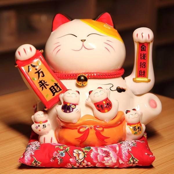 招财猫的铃铛