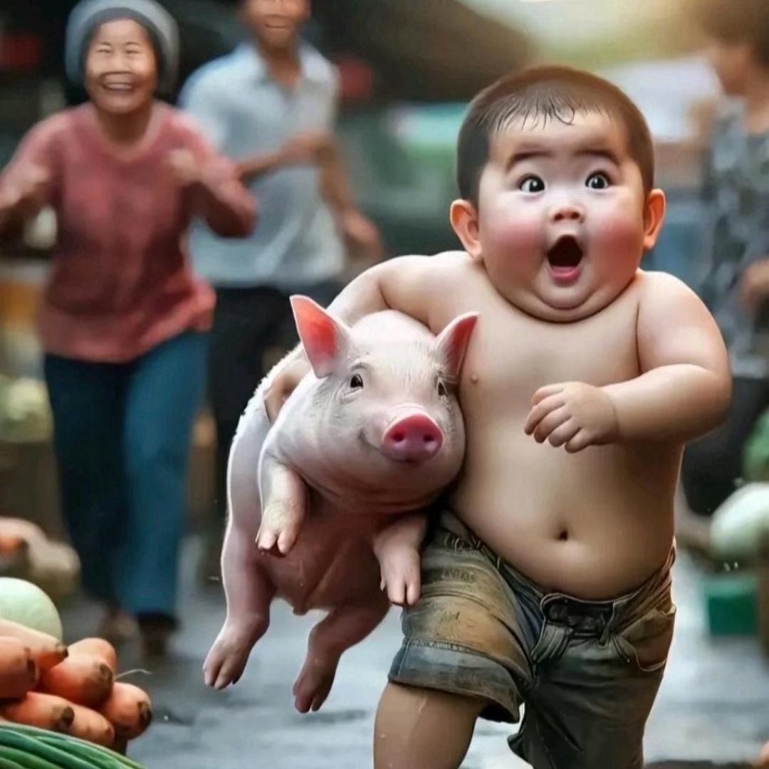 农场五花黑猪肉