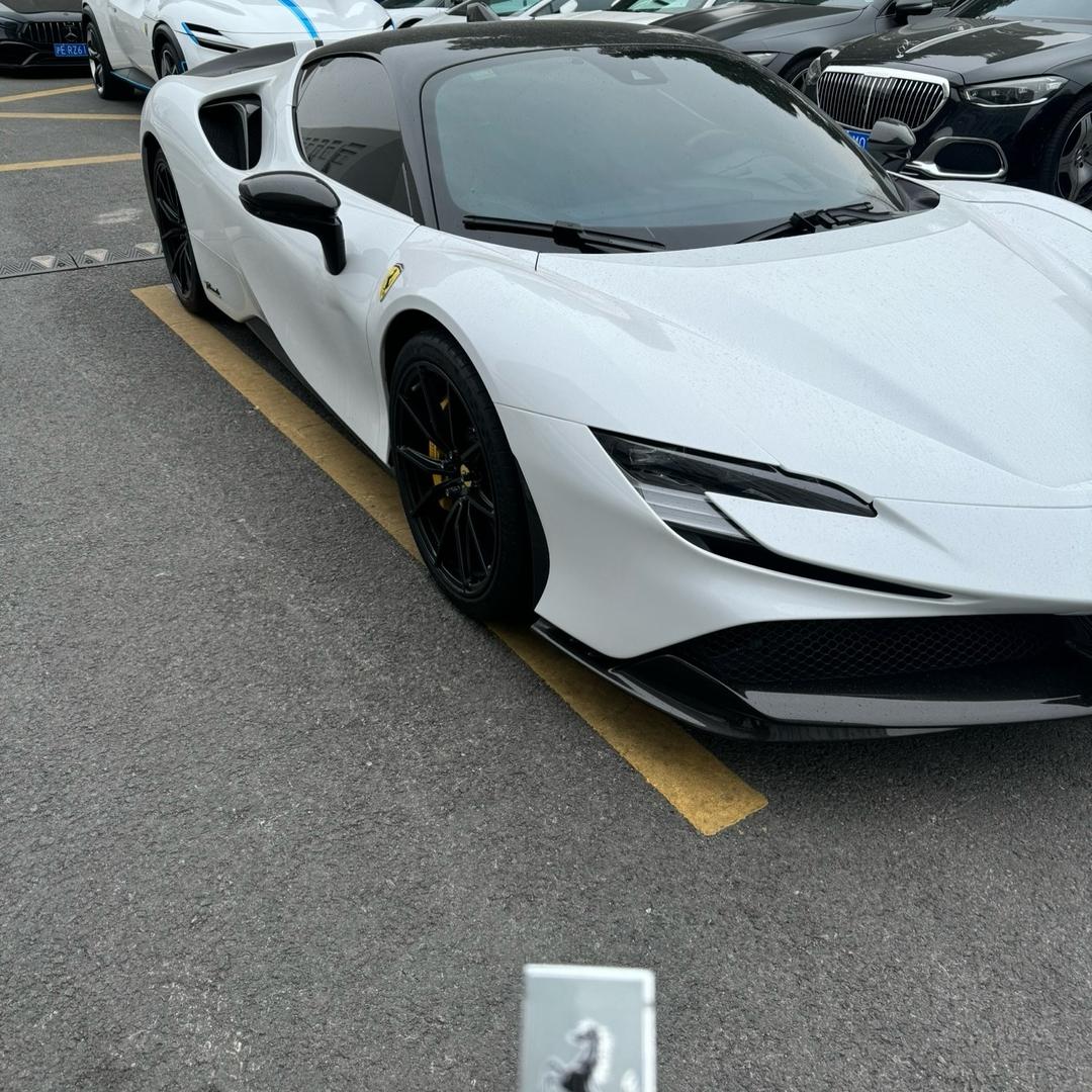 文博Luxury car