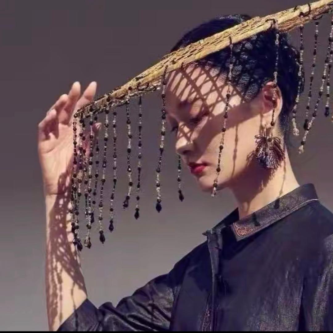 俪俪国风香云纱