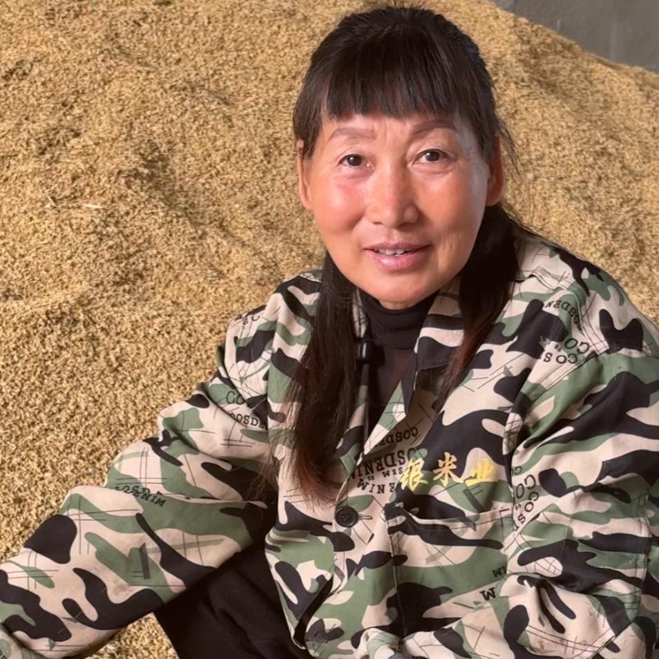 凯银大米老板娘