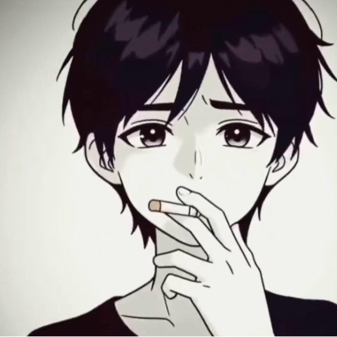 尿尿都双手插兜的男人