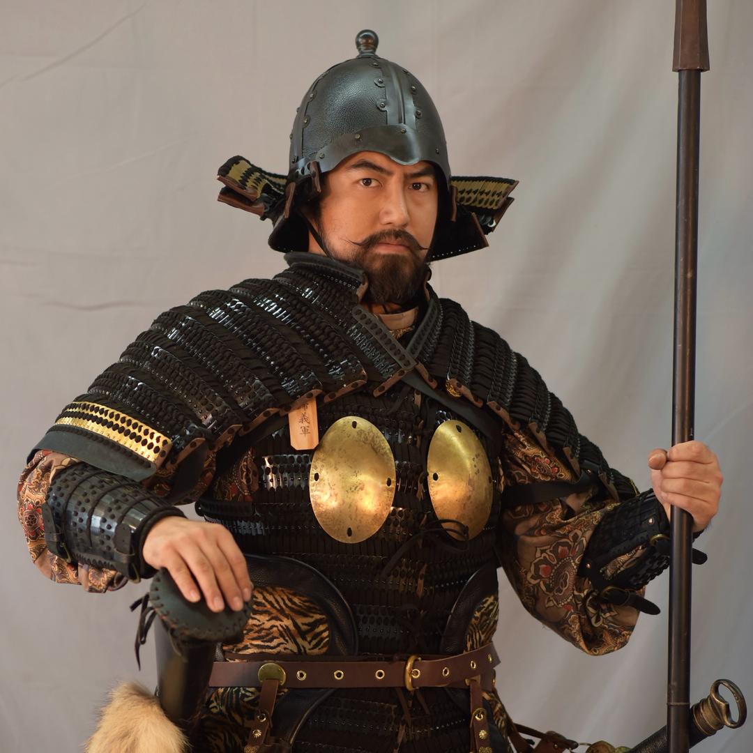 甲胄修复师刘杰-（武阵天王杰哥）@抖音